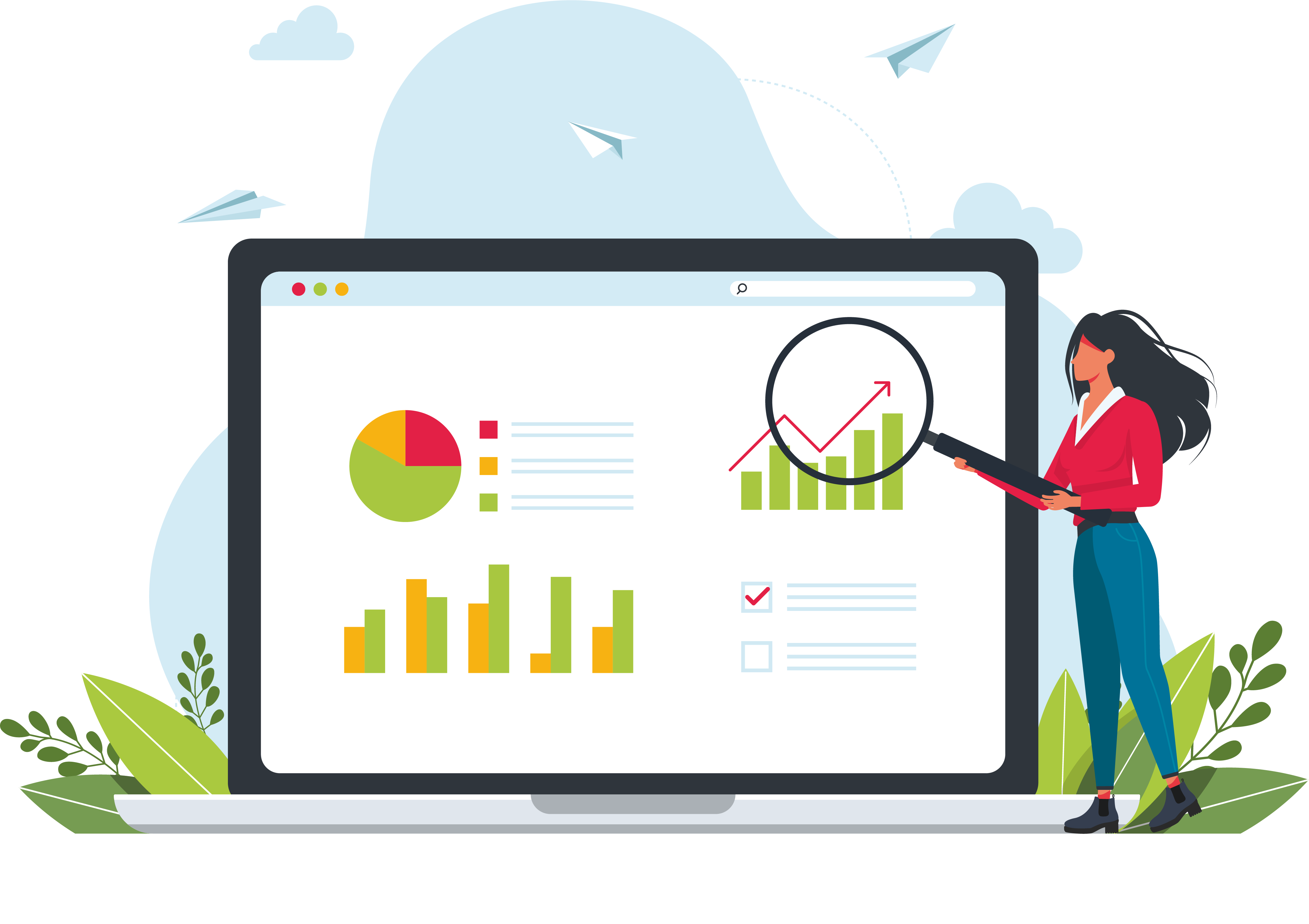 Data quality dashboard to help keep your system updated